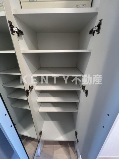 【収納】 | プレール・ドゥーク南品川 | たっぷりとした収納スペースです