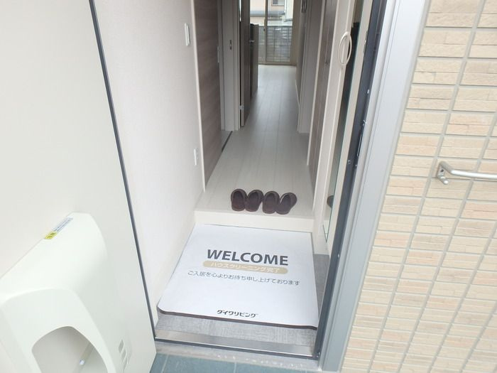 リーラの玄関