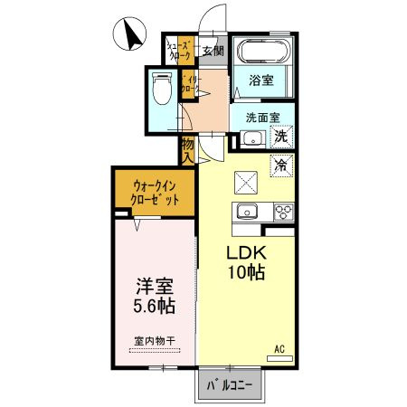 リーラの間取り