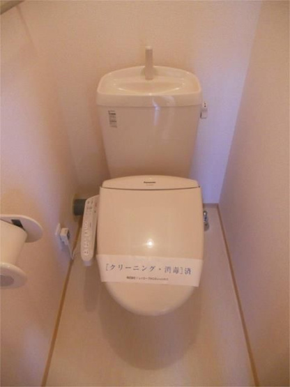 【トイレ】 | バリエンテ | 別号室参考写真