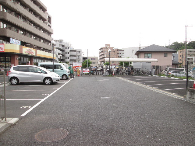 Ｋ．Ｓ柿生の駐車場