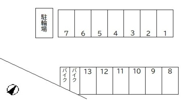 Ｋ．Ｓ柿生の地図