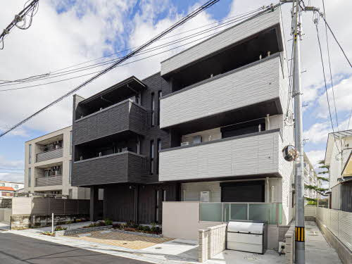 【外観】 | シャーメゾンエレガンス