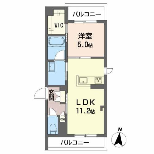 【間取り】 | シャーメゾンエレガンス