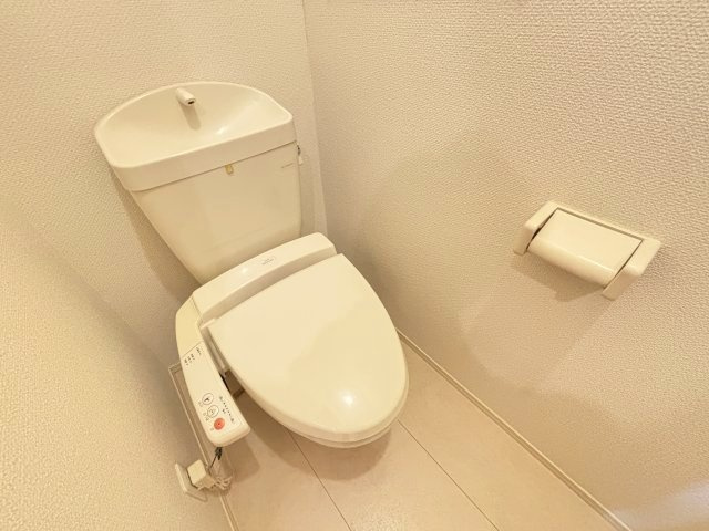 清潔感のあるトイレ