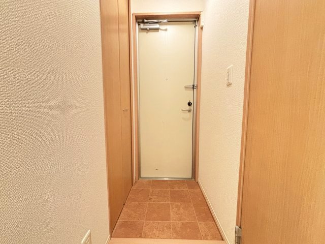 ゆとりある玄関