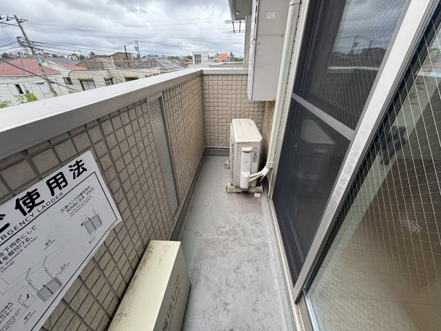 【バルコニー】
