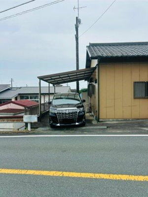 【駐車場】 | 掛川市吉岡戸建 | 駐車2台可能