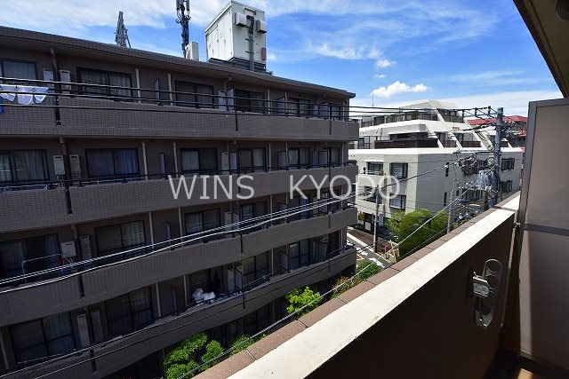 世田谷区松原６丁目の賃貸マンションの展望
