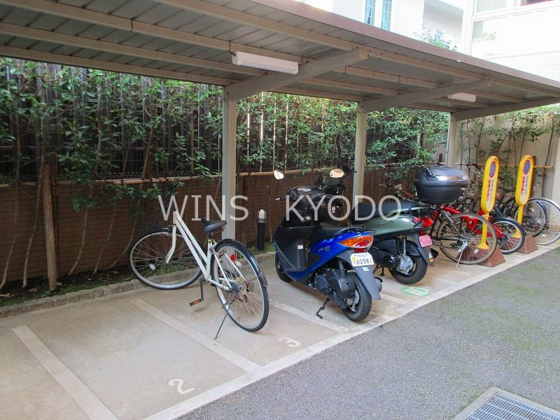 世田谷区松原６丁目の賃貸マンションのその他共用部分