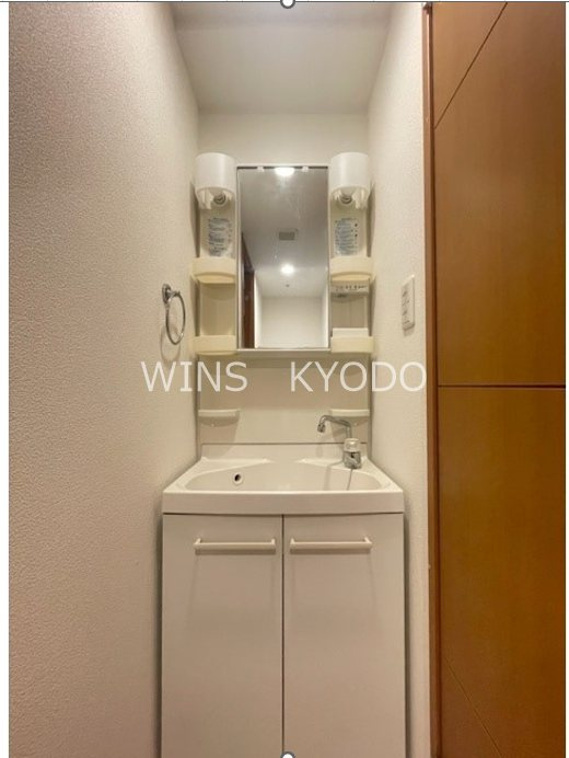 世田谷区松原６丁目の賃貸マンションの洗面所