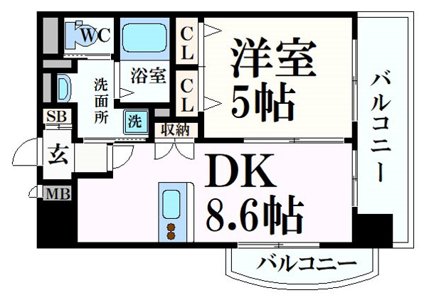 Luxe新大阪Ⅰ