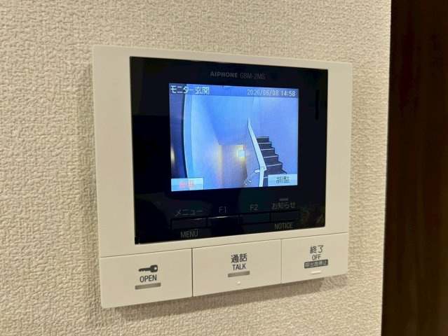 （仮称）万願寺６丁目へーベルメゾンのセキュリティ|※写真はイメージです