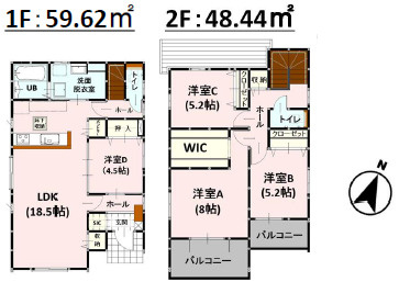 仲介手数料不要　よかタウンAdoble東区戸島西１丁目３期【長嶺小・長嶺中】