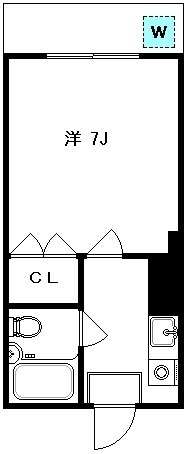 グレース桜の間取り
