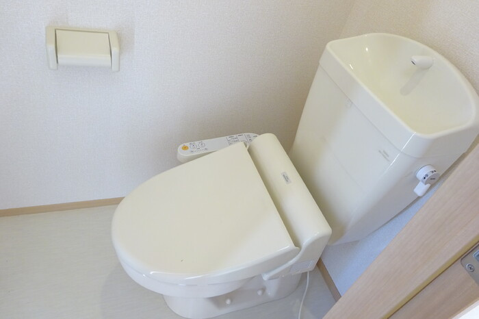 グラマードマレⅨのトイレ|温水洗浄暖房便座