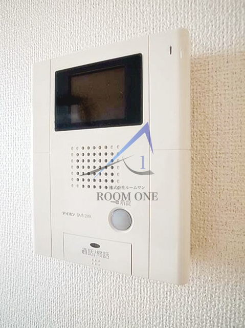 カーサ　ボニータのセキュリティ|モニター付きインターホンです。