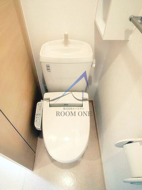 カーサ　ボニータのトイレ|トイレです。
