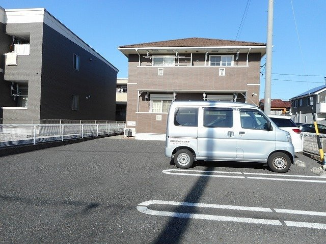 エアリーゴウドⅡの駐車場