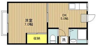 【間取り】 | エスパスホマーA棟