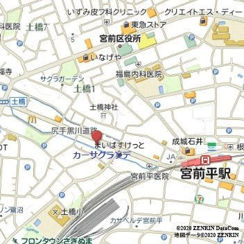 カーサグランデの地図|前回募集時の写真です。現況優先