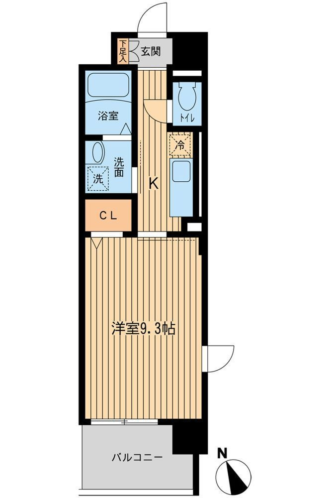 カーサグランデの間取り|前回募集時の写真です。現況優先