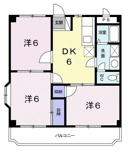 スカイマンション岡田　　刈谷市近郊の賃貸ならクラスホーム刈谷店