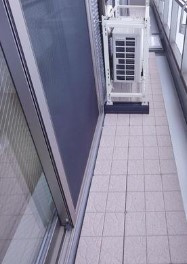 【バルコニー】 | プログレス新鶴見
