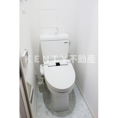 【トイレ】 | ＫＤＸレジデンス西馬込 | トイレです