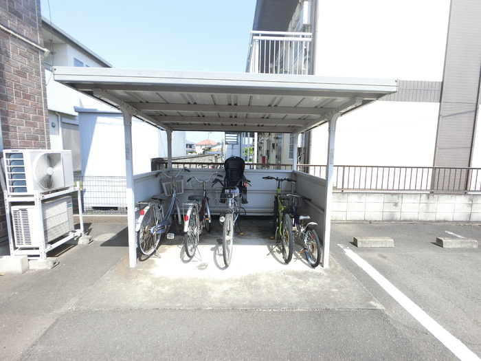 エクセルハイムのその他共用部分|駐輪場