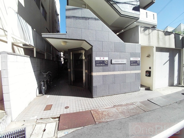 ASHIYA1555のエントランス