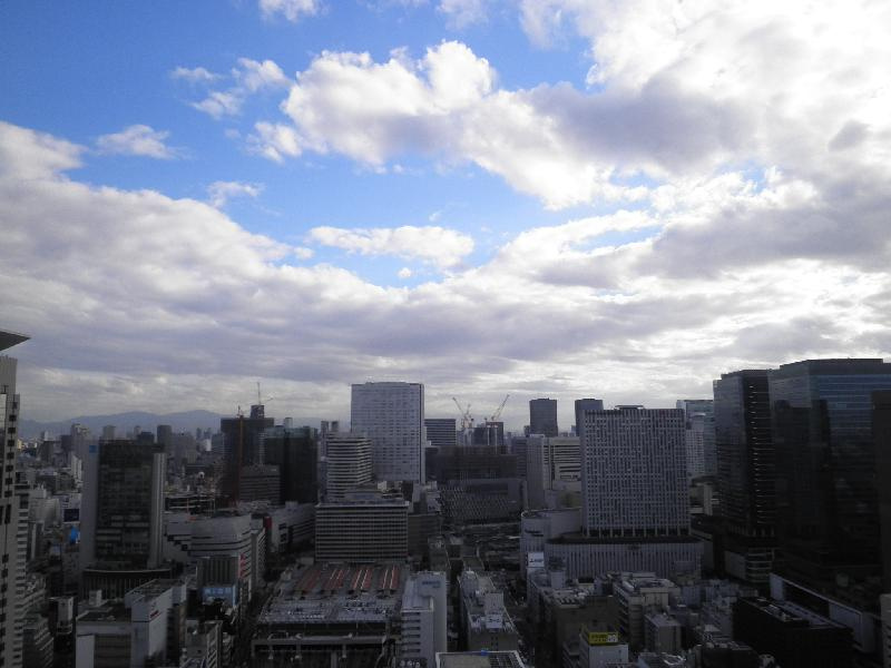 ザ・ファインタワー梅田豊崎の展望