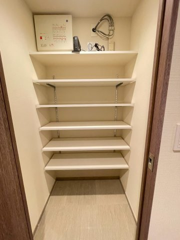 ザ・ファインタワー梅田豊崎の収納