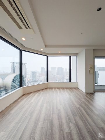 ザ・ファインタワー梅田豊崎の居間・リビング