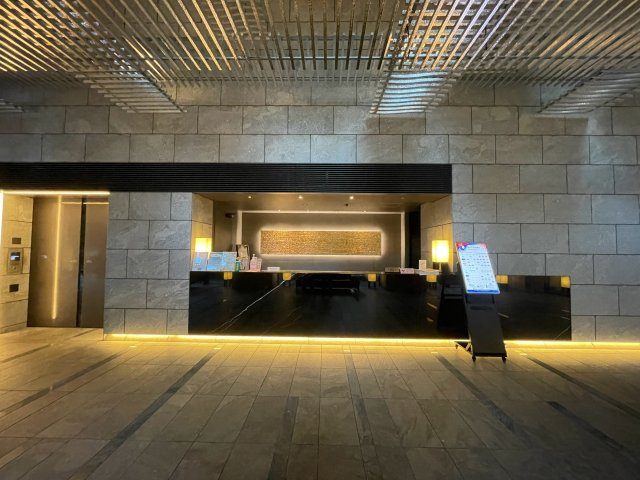 ザ・ファインタワー梅田豊崎のロビー