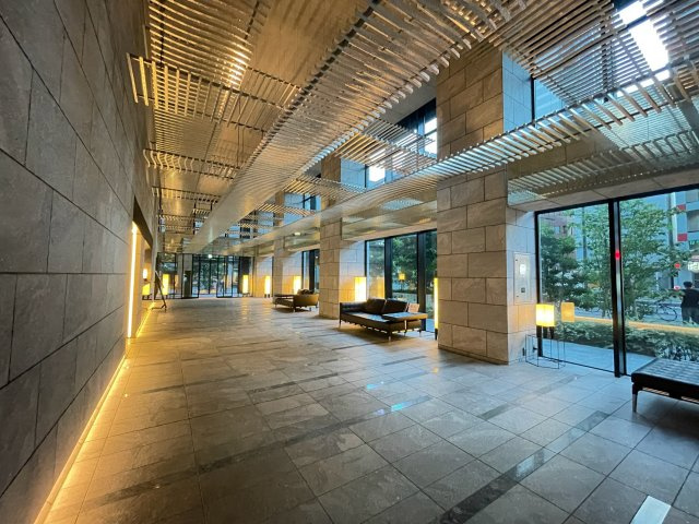 ザ・ファインタワー梅田豊崎のロビー