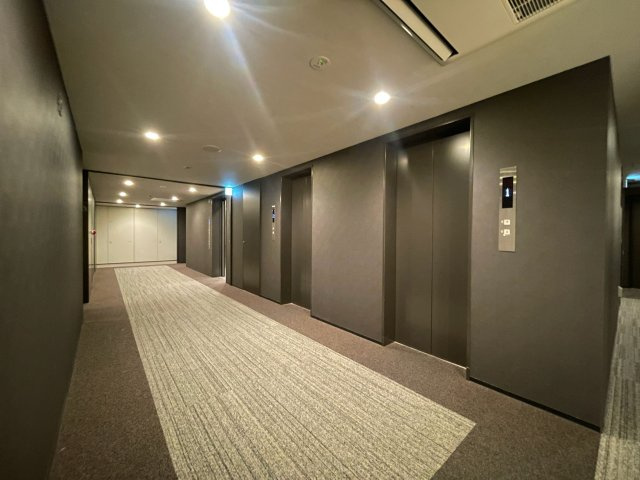 ザ・ファインタワー梅田豊崎のロビー