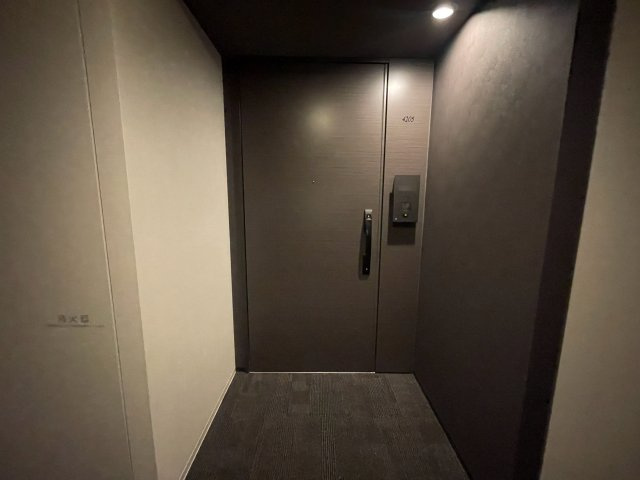 ザ・ファインタワー梅田豊崎の玄関