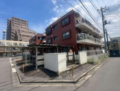 【中古マンション】サンハイツ川越の外観|人気の川越エリアです