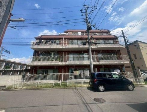 【中古マンション】サンハイツ川越の外観
