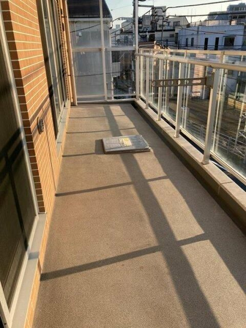 アールブラン久が原のバルコニー