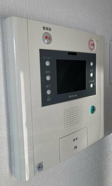 アールブラン久が原のセキュリティ