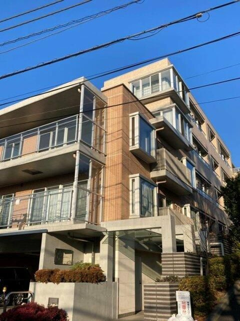 アールブラン久が原の外観