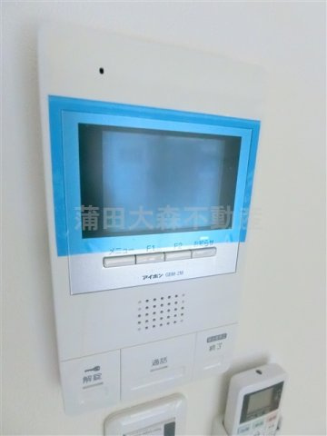フェリーチェ雑色の設備|TVモニター付オートロック