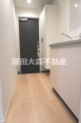 フェリーチェ雑色の玄関