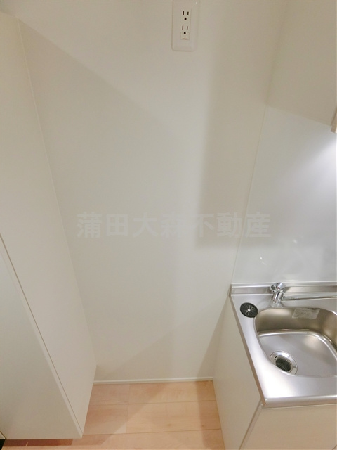 フェリーチェ雑色のキッチン|冷蔵庫置き場