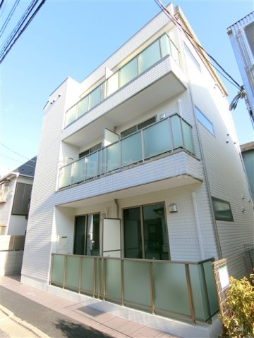 フェリーチェ雑色の外観|2018年11月築　鉄骨造地上3階建て総戸数6戸オートロック宅配BOX付Wi-Fiインターネット無料の賃貸アパート！東京都大田区南六郷2丁目　京浜急行本線雑色駅最寄り徒歩9分