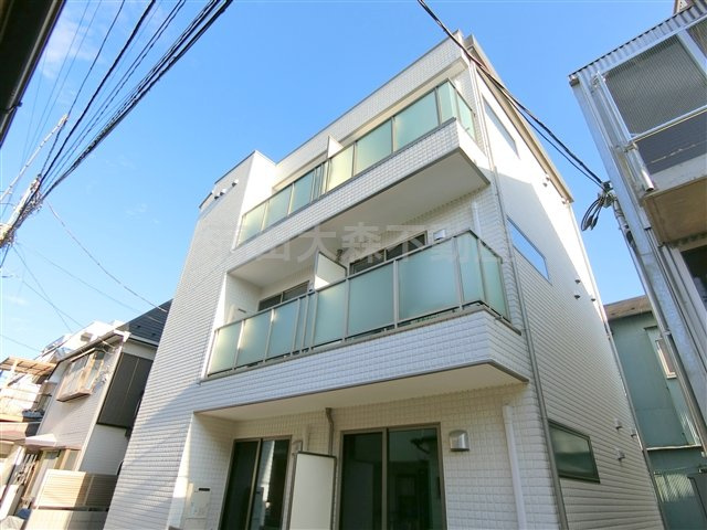 フェリーチェ雑色の外観