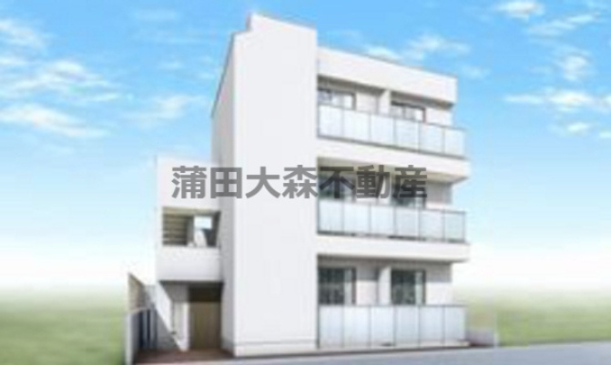 フェリーチェ雑色の外観パース