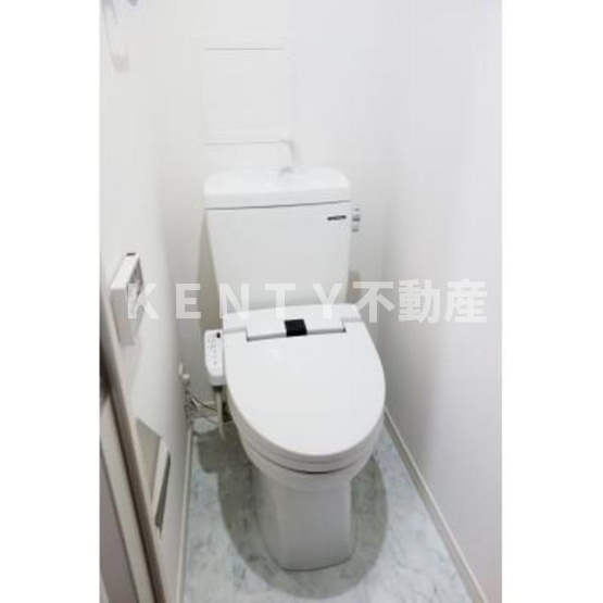 【トイレ】 | ＫＤＸレジデンス西馬込 | トイレです